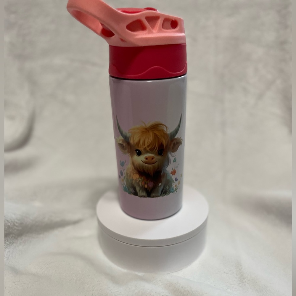 Kid’s custom water bottle
